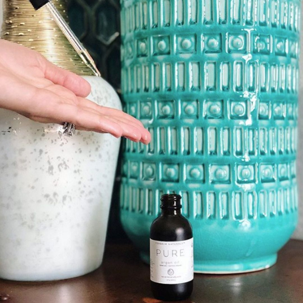 Pure Organic Argan Oil For Hair