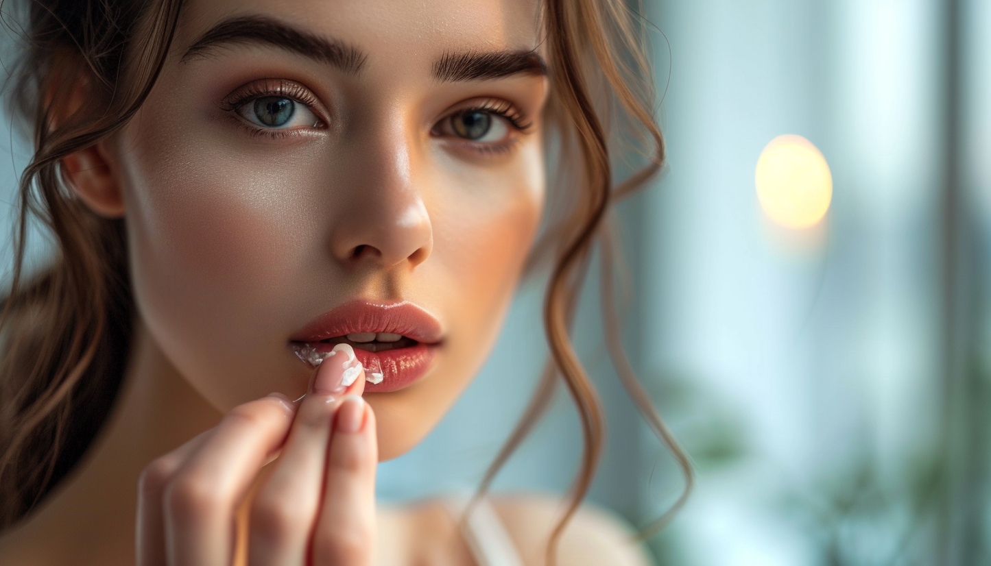 How to Make Your Own Organic Moroccan Argan Oil Lip Balm