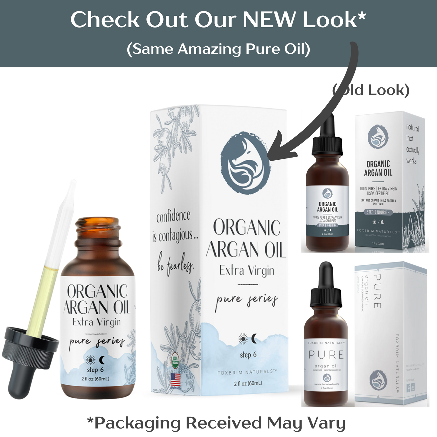100% Pure Organic Argan Oil