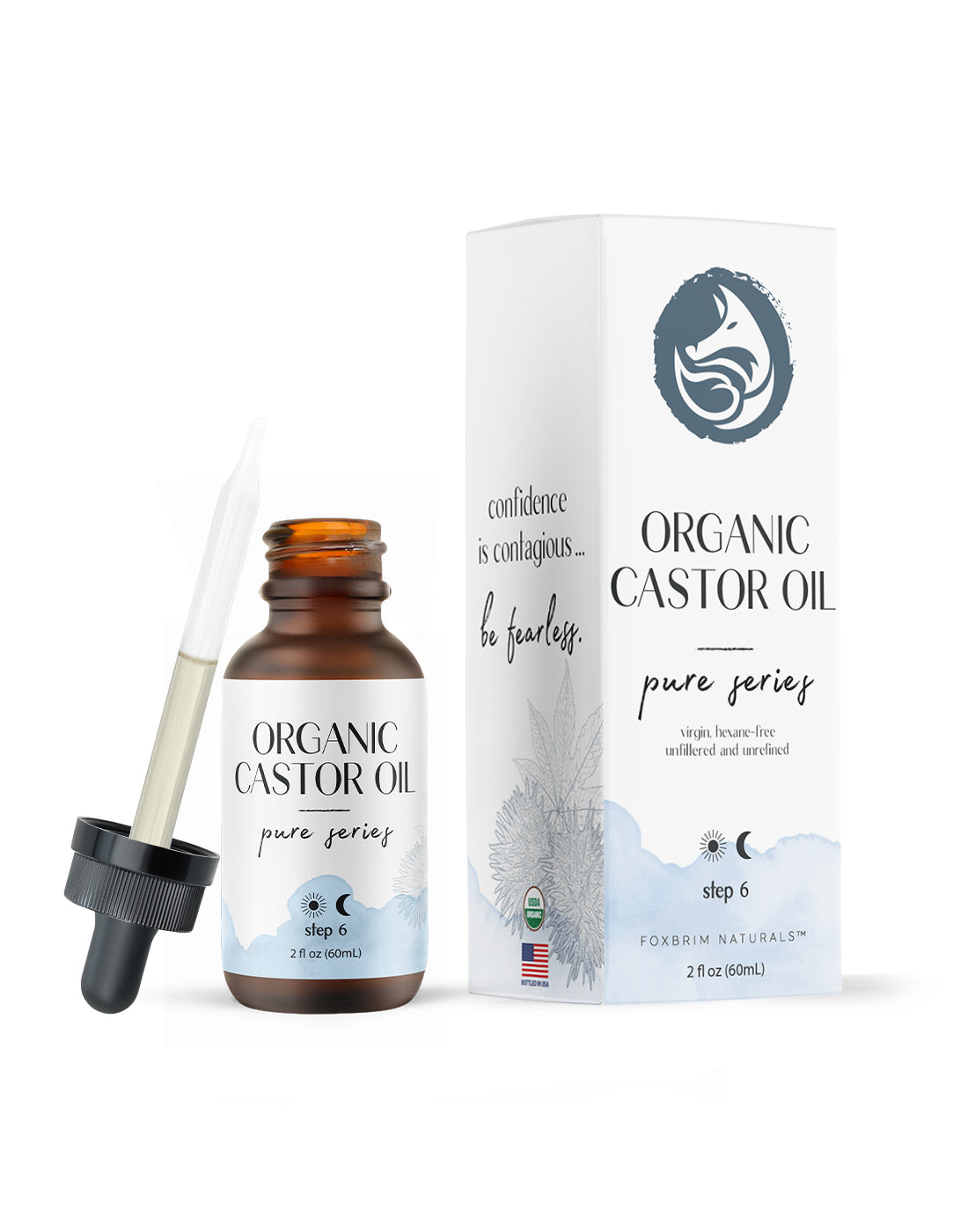 100% Pure Organic Castor Oil