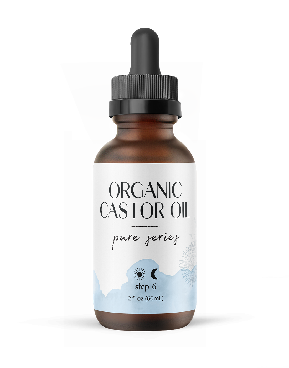 100% Pure Organic Castor Oil