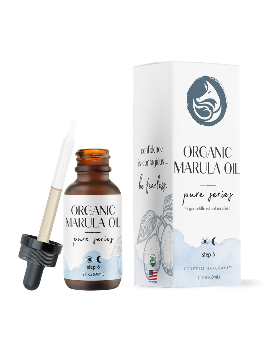 100% Pure Organic Marula Oil – Foxbrim Naturals