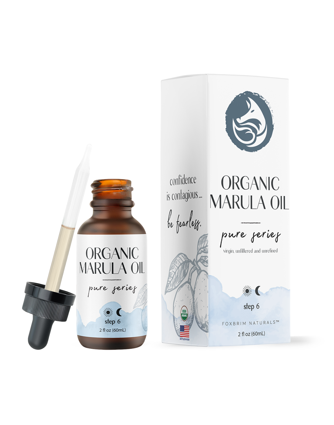 100% Pure Organic Marula Oil