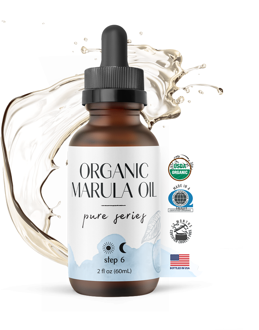 100% Pure Organic Marula Oil