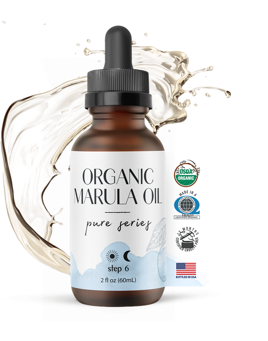 100% Pure Organic Marula Oil