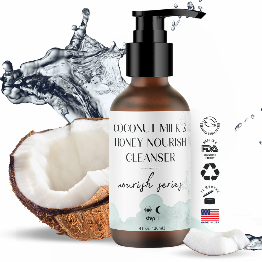 Coconut Milk & Honey Face Cleanser