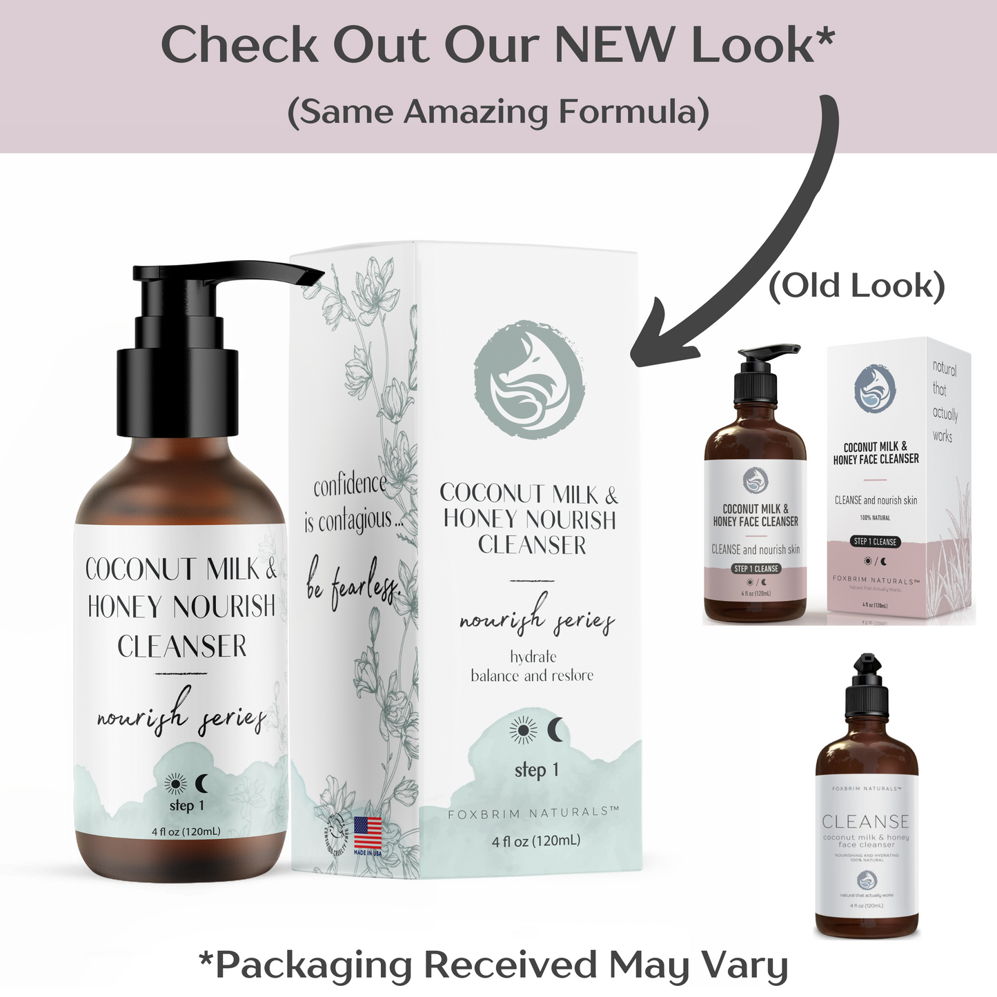 Coconut Milk & Honey Face Cleanser