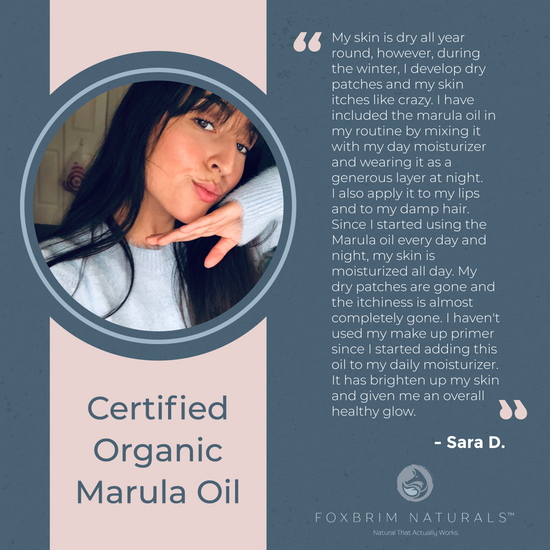100% Pure Organic Marula Oil