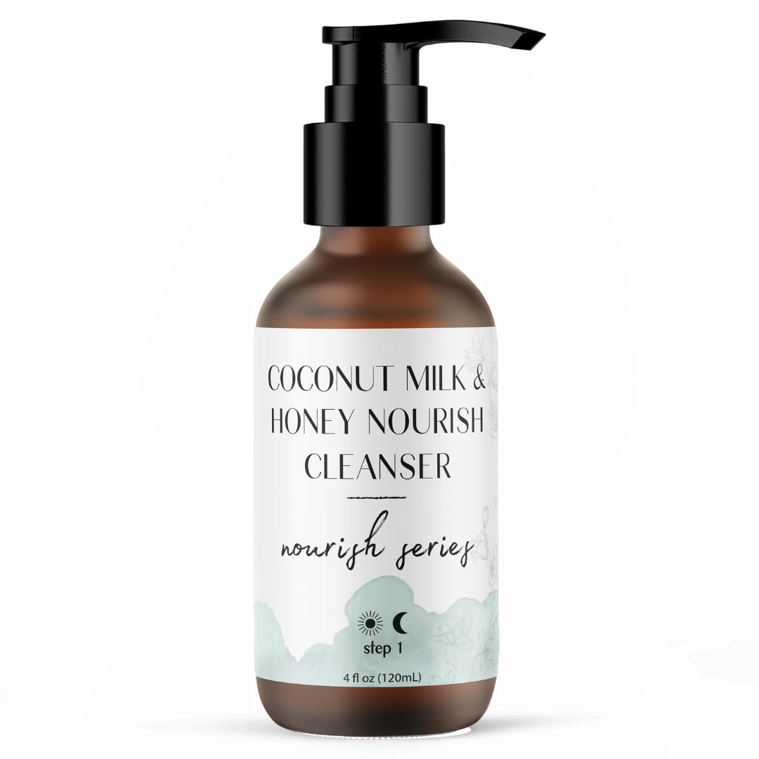 Coconut Milk & Honey Face Cleanser