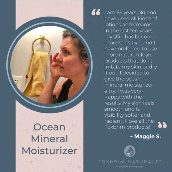 Ocean Mineral Moisturizer