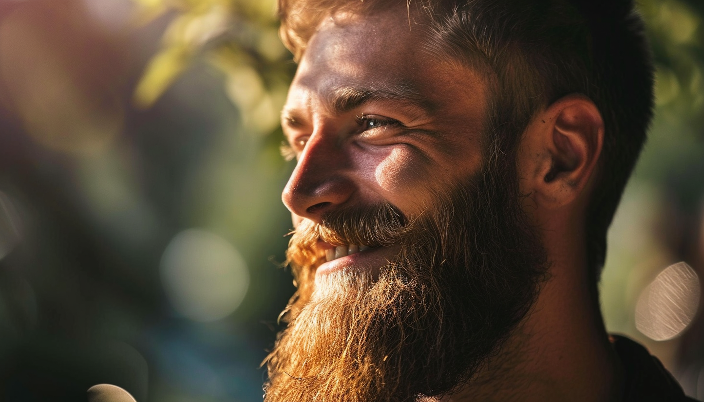 Using Organic Argan Beard Oil for a Healthy and Well-Groomed Beard