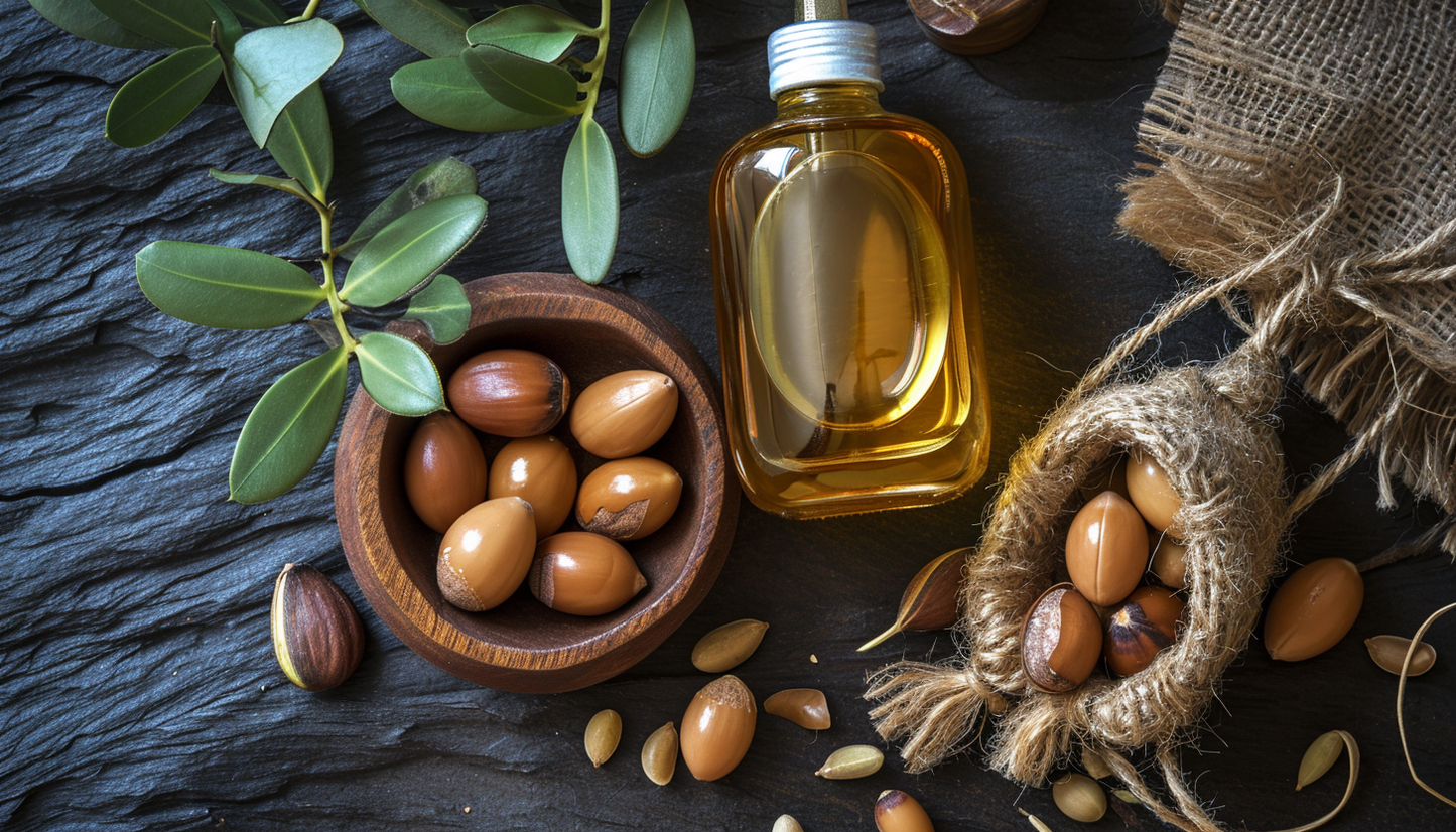Organic and Pure Argan Hair Oil from Morocco: What are the Benefits, Recipe, How to Use and More