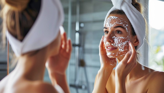 DIY Organic Argan Oil Creamy Cleanser:  The Most Natural Way to Clean Your Face