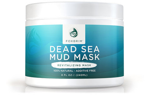 All About Our Additive Free Dead Sea Mud Mask