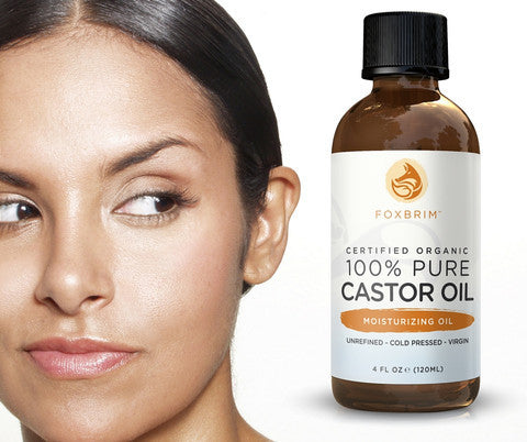 Not Just Your Grandma's Cure-All! The Surprising Beauty Uses For Pure Organic Castor Oil