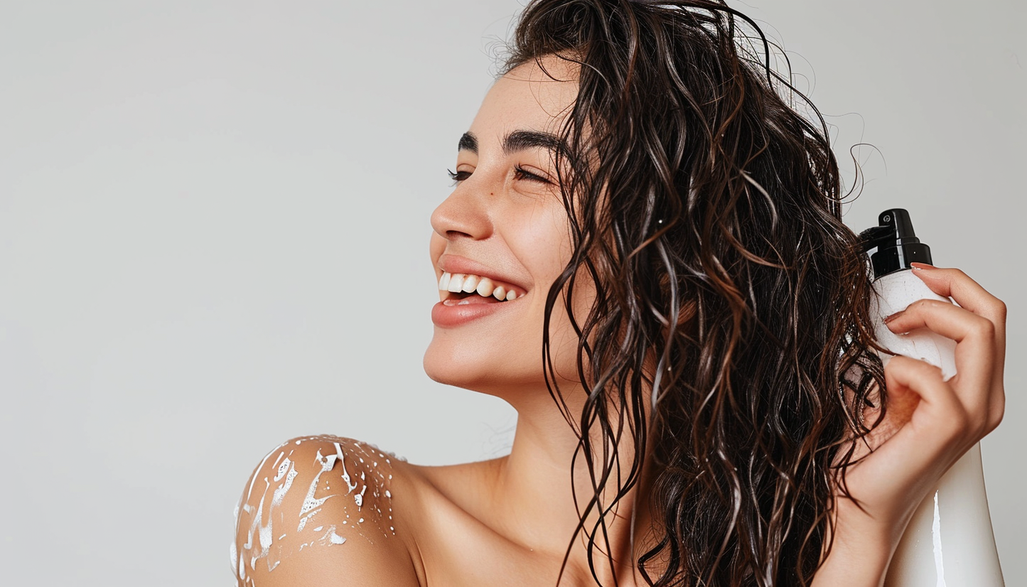 DIY Organic Argan Oil Leave-In Conditioner Treatment: Best for Dry and Damaged Hair