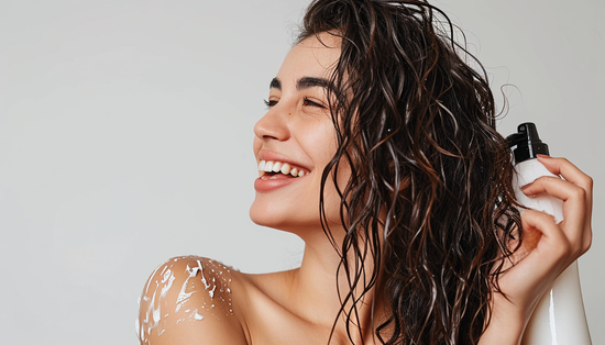 DIY Organic Argan Oil Leave-In Conditioner Treatment: Best for Dry and Damaged Hair