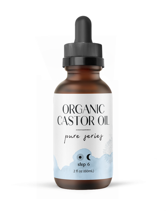 100% Pure Organic Castor Oil