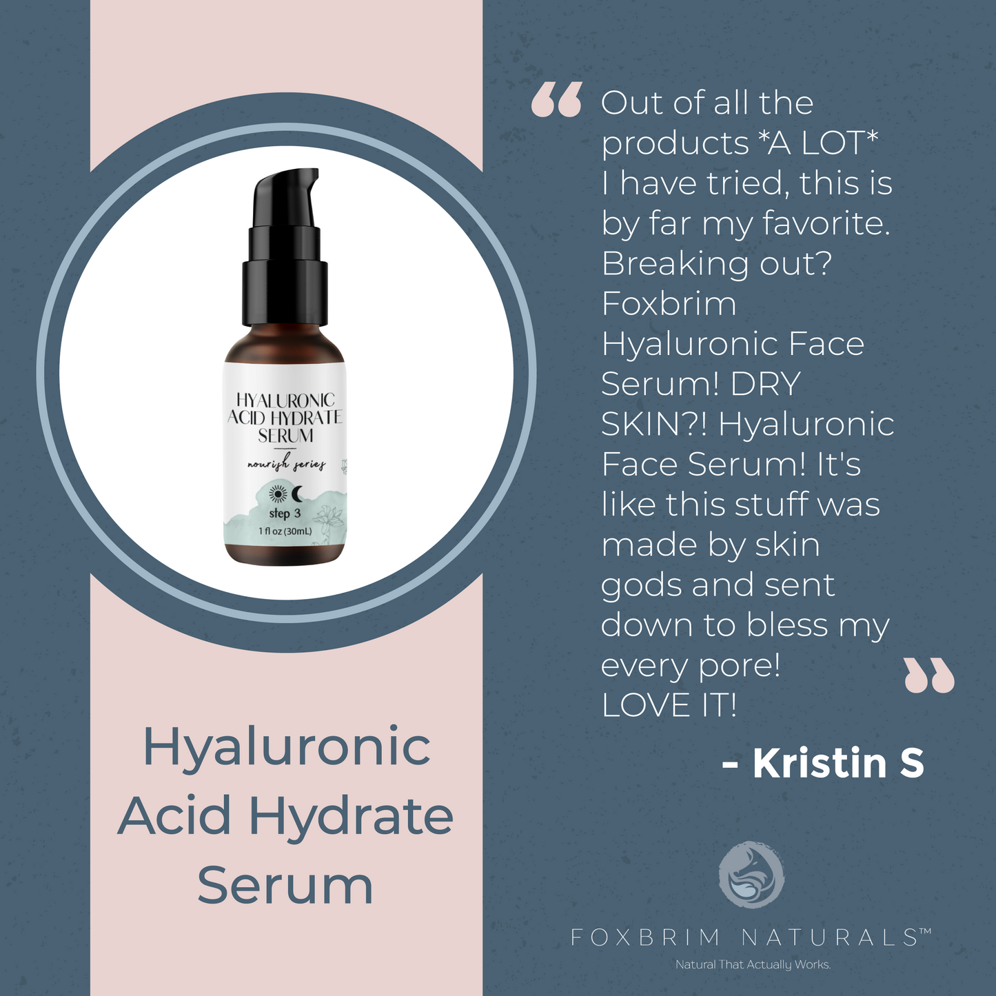 Hyaluronic Acid Serum Special Offer