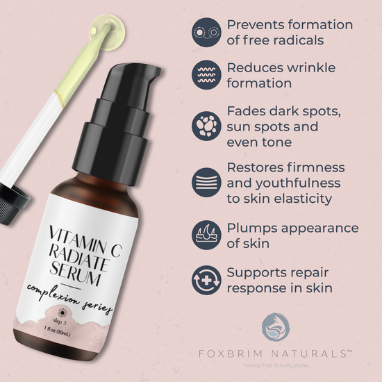 Vitamin C Face Serum One Time Offer