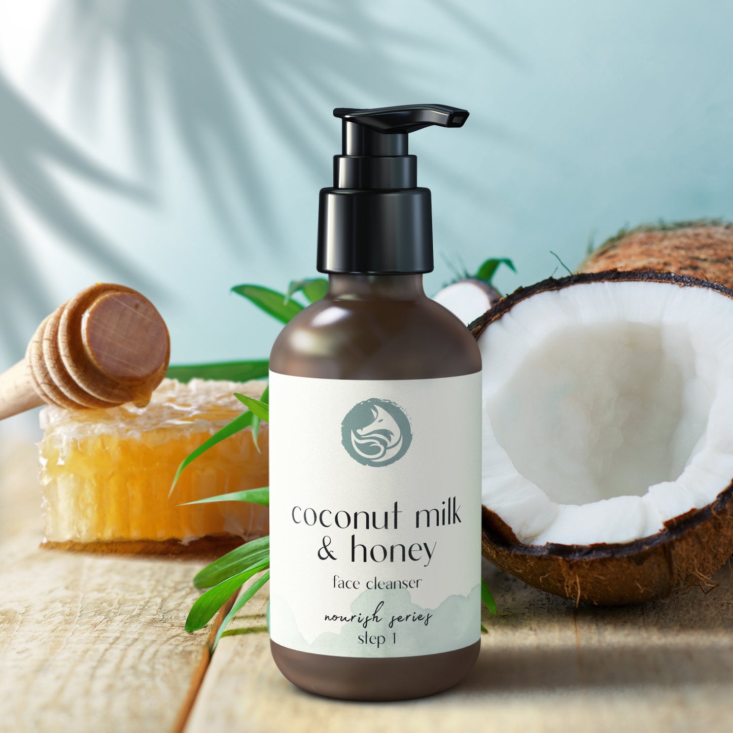 Coconut Milk & Honey Face Cleanser