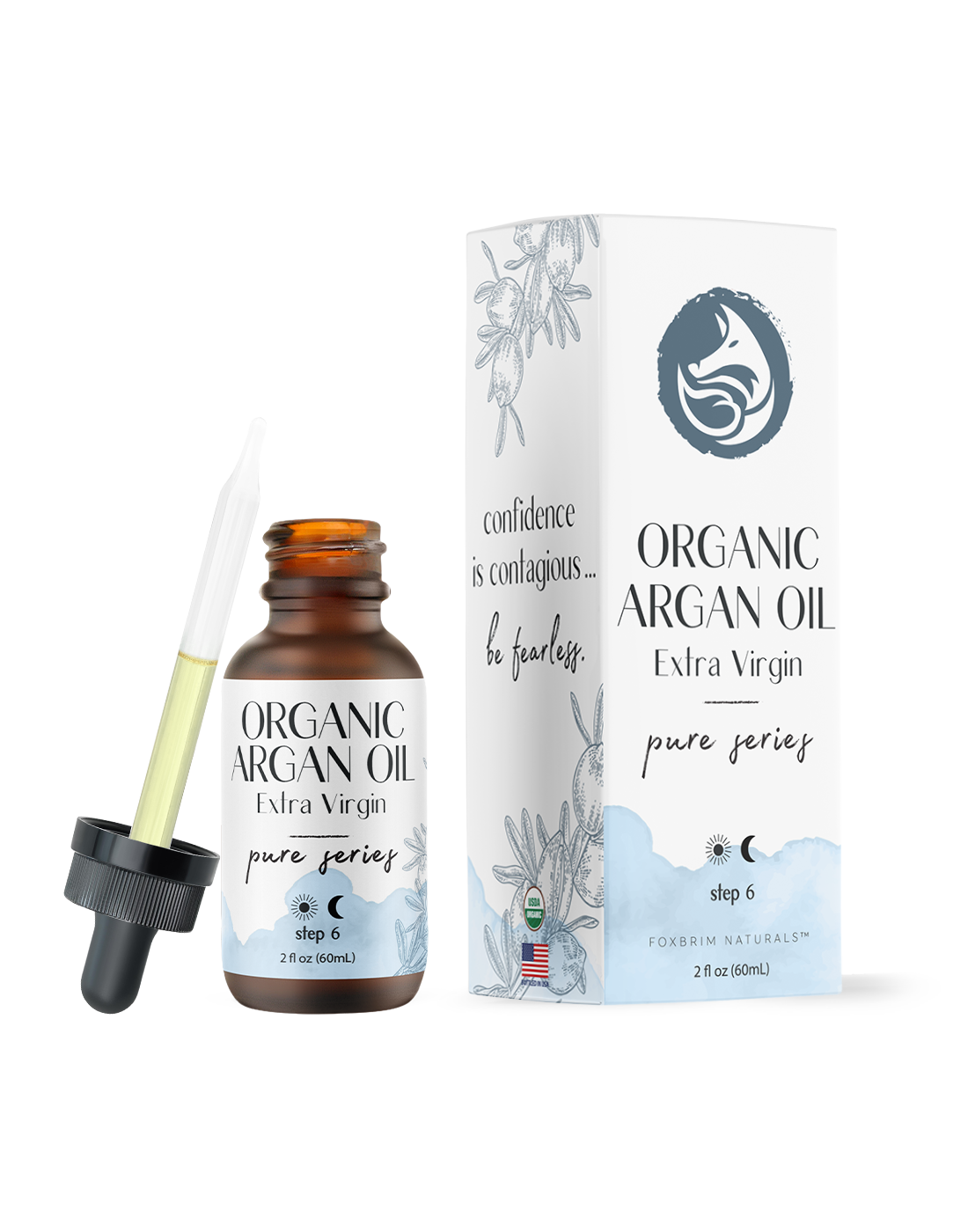 100% Pure Organic Argan Oil