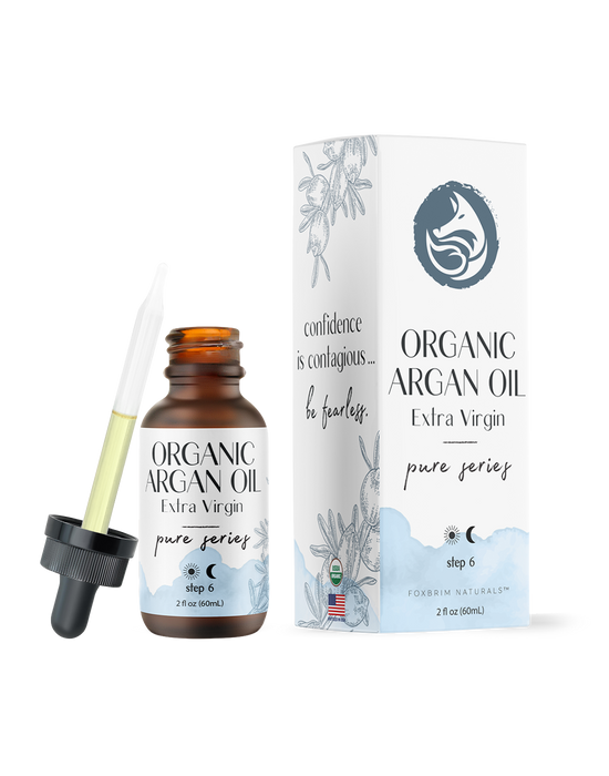 100% Pure Organic Argan Oil