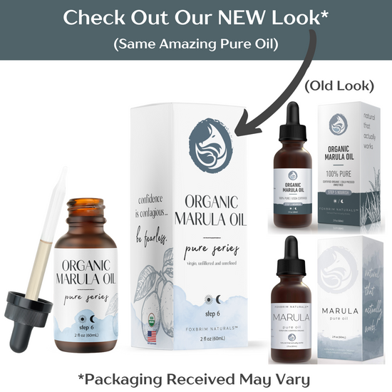100% Pure Organic Marula Oil