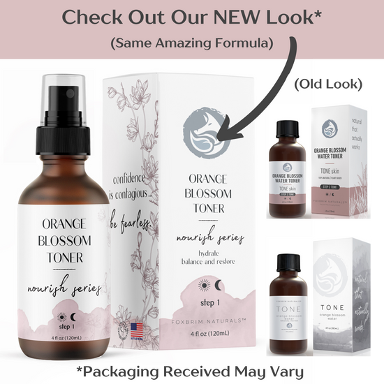 Orange Blossom Water Toner