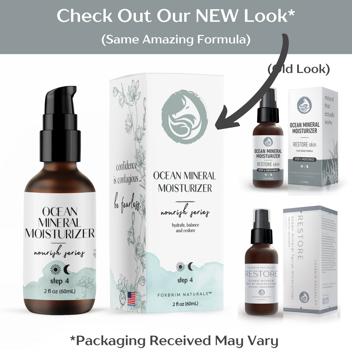 Ocean Mineral Moisturizer