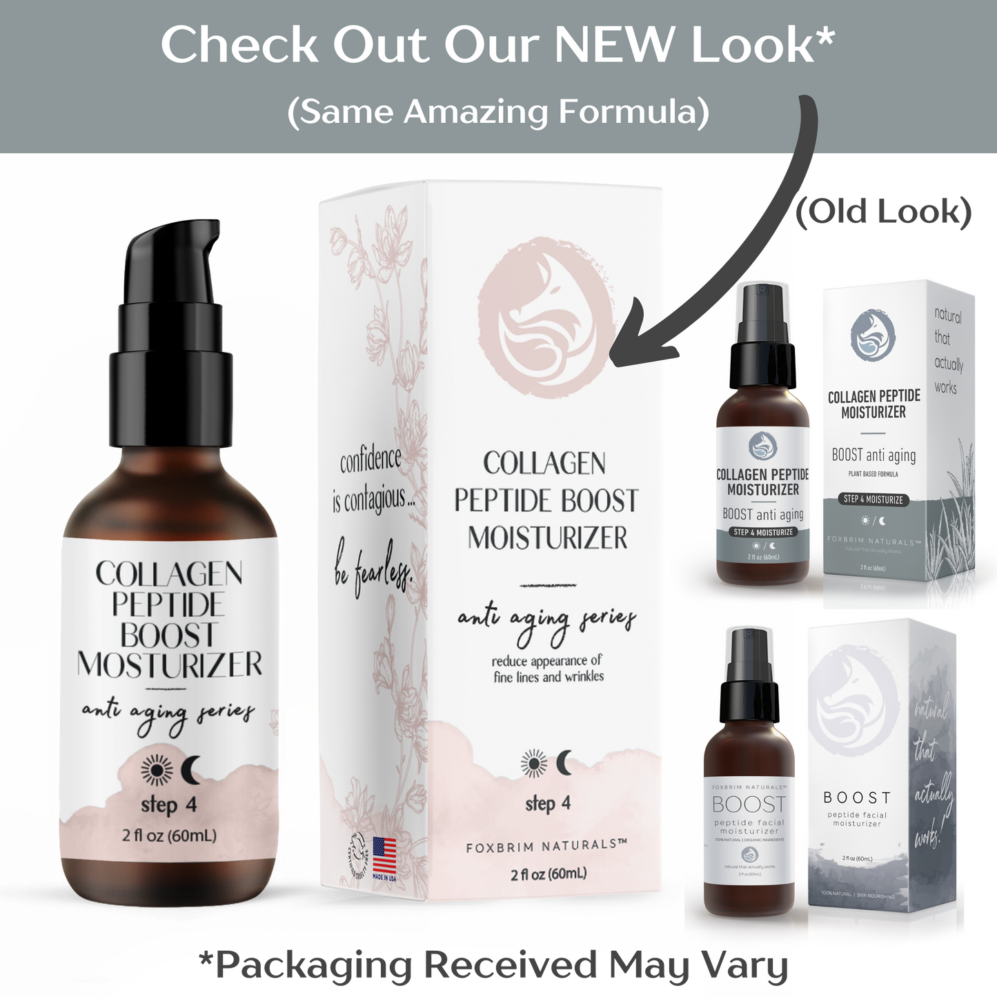 Collagen Peptide Moisturizer