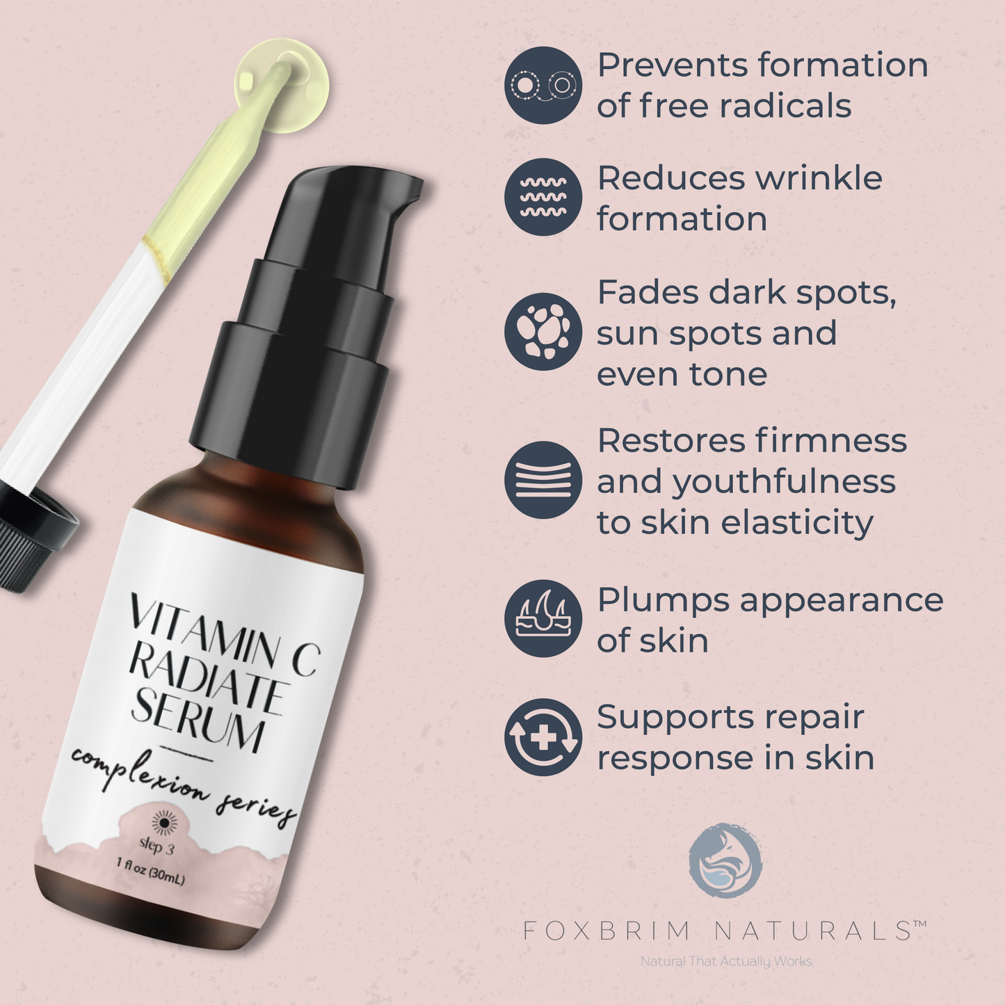 Vitamin C Facial Serum