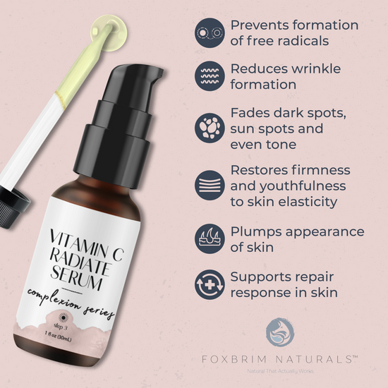 Vitamin C Facial Serum