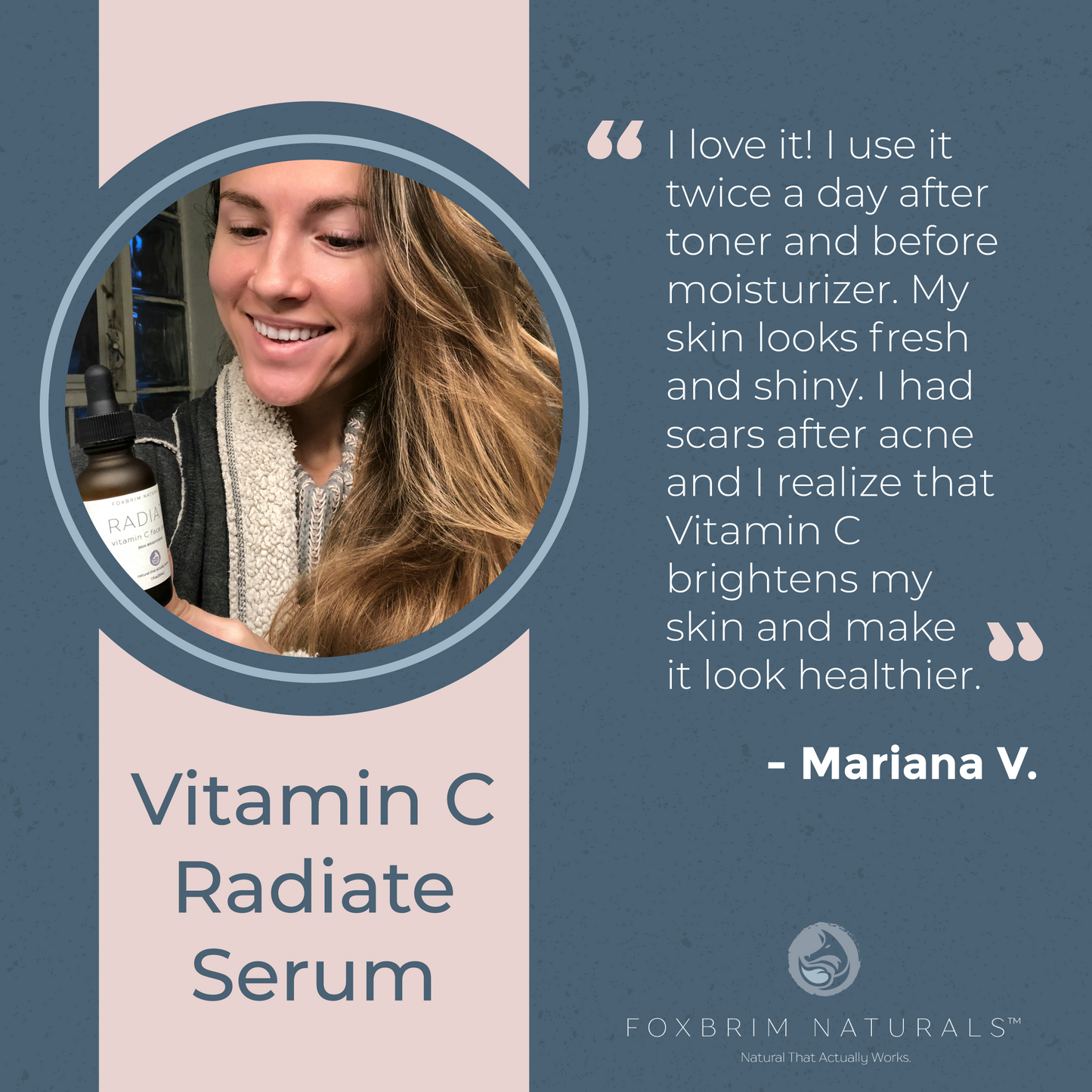 Vitamin C Facial Serum
