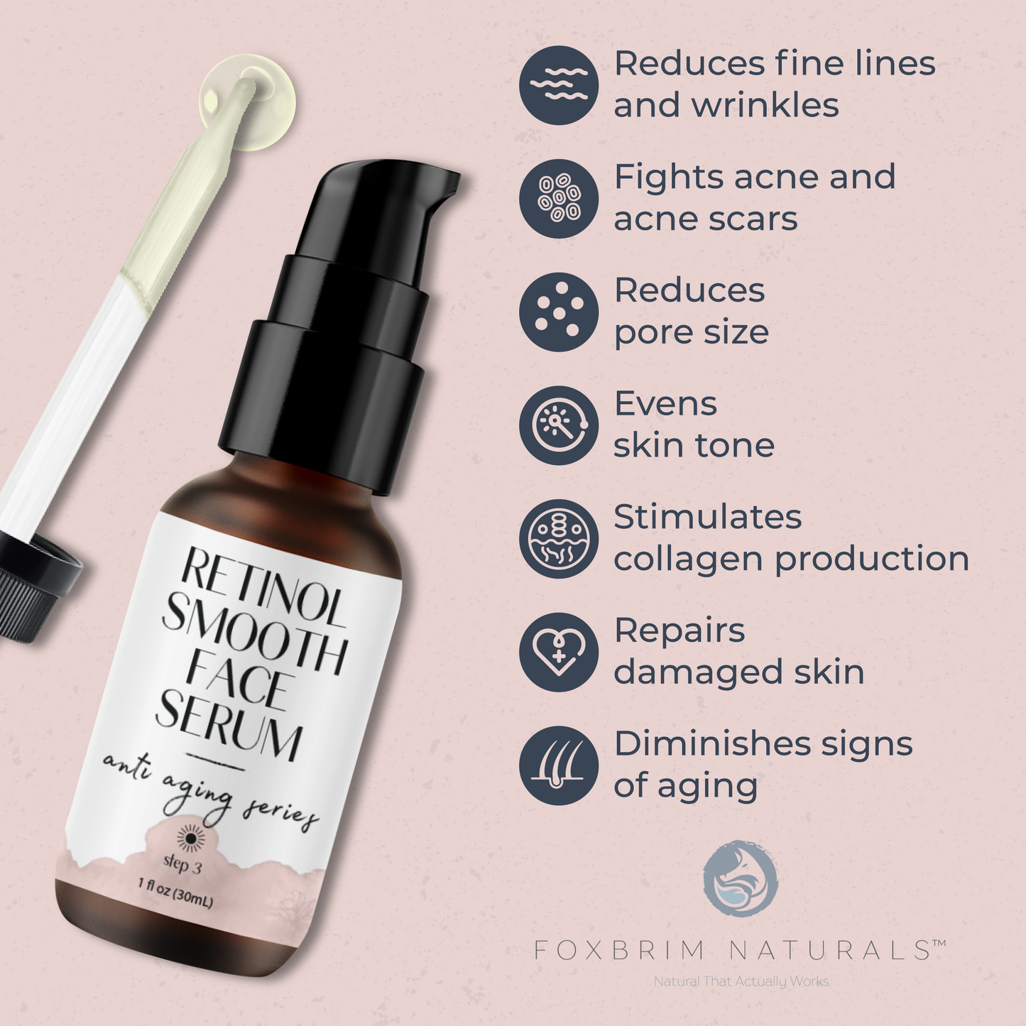 Retinol Face Serum