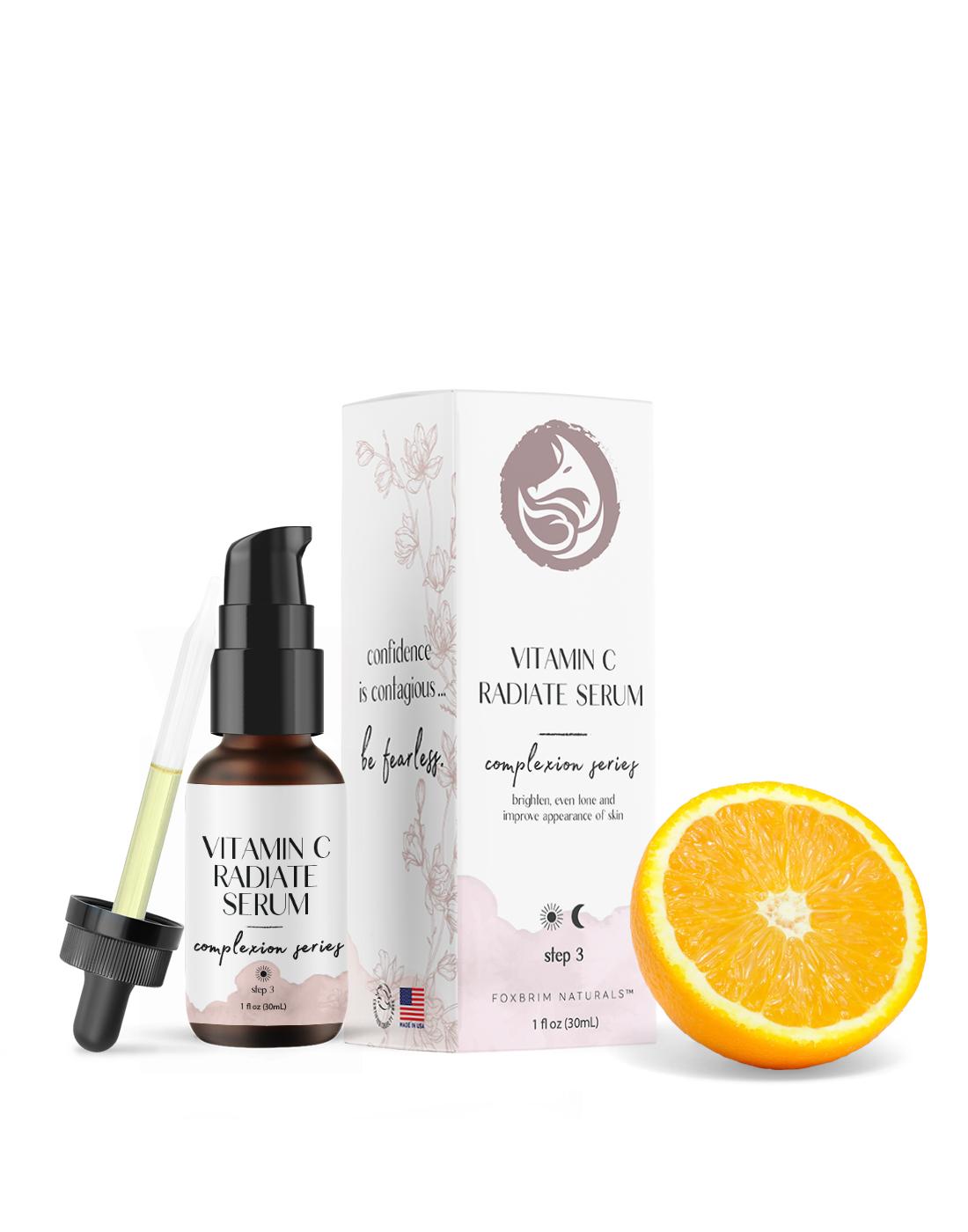 Vitamin C Facial Serum