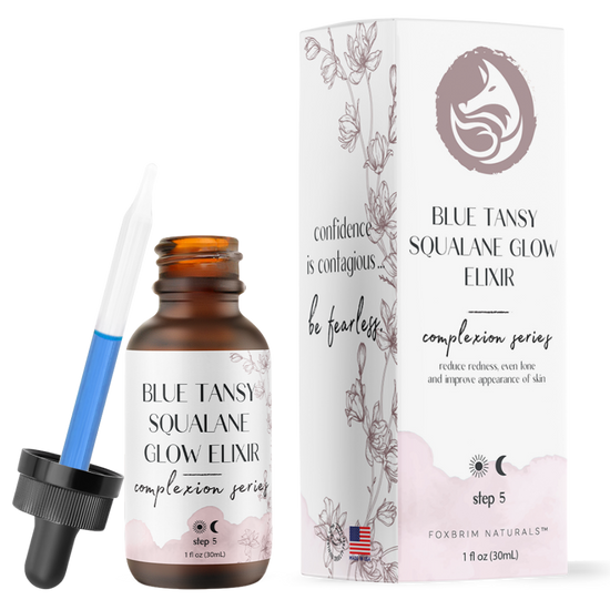 Blue Tansy Glow Facial Elixir