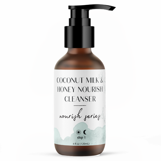 Load image into Gallery viewer, Coconut Milk &amp;amp; Honey Face Cleanser
