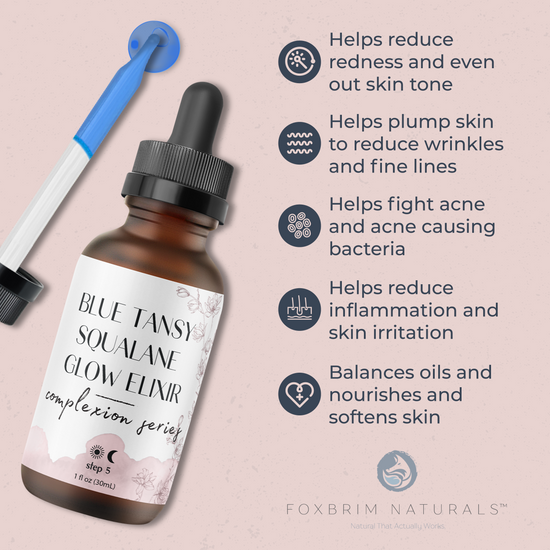 Blue Tansy Glow Facial Elixir