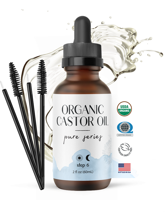 100% Pure Organic Castor Oil Special Offer
